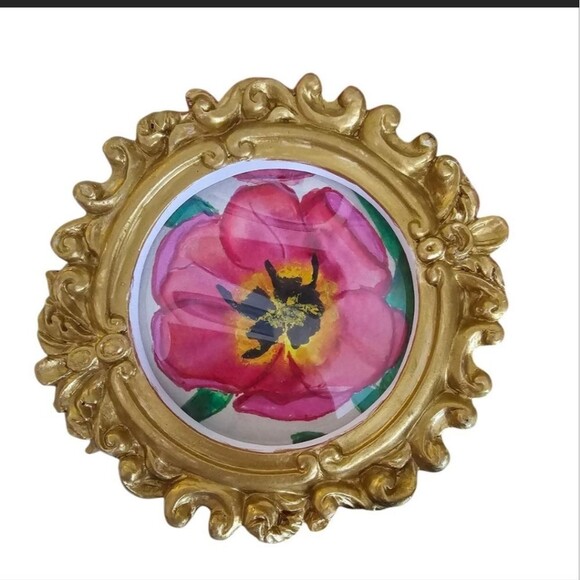 Original Miniature Painting Nature FramedArt Collection Small Handmade Paintin - Picture 1 of 3